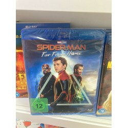 SPIDER MAN : FAR FROM HOME BLU RAY