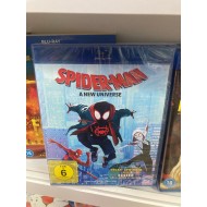 SPIDER MAN : INTO THE SPIDER VERSE  BLU RAY