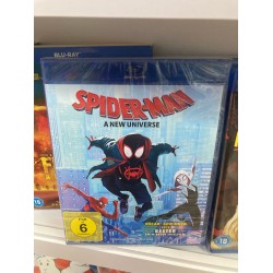 SPIDER MAN : INTO THE SPIDER VERSE  BLU RAY