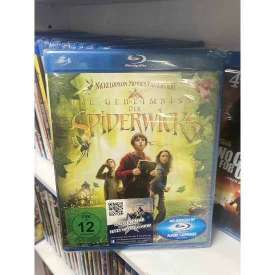 SPIDERWICK GÜNCELERİ BLU RAY SPIDERWICK GÜNCELERİ BLU RAY