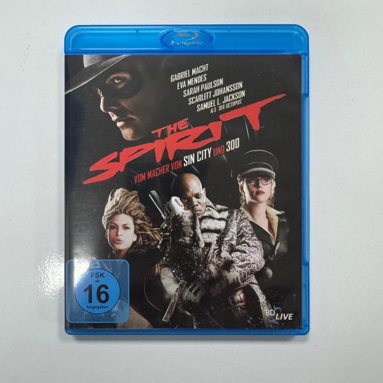 THE SPIRIT BLU RAY