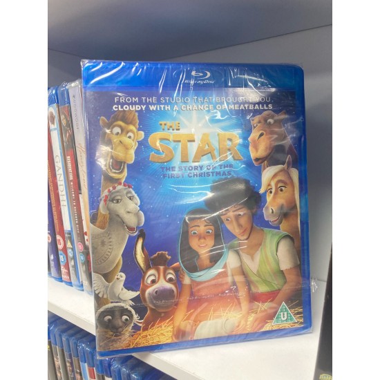 THE STAR BLU RAY THE STAR BLU RAY