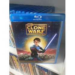 STAR WARS : THE CLONE WARS BLU RAY + DIGITAL COPY