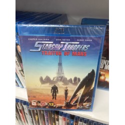 STARSHIP TROOPERS : TRAITOR OF MARS BLU RAY