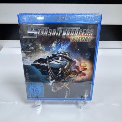 STARSHIP TROOPERS : INVASION BLU RAY
