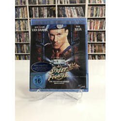 STREET FIGHTER - SOKAK DÖVÜŞÇÜSÜ  BLU RAY