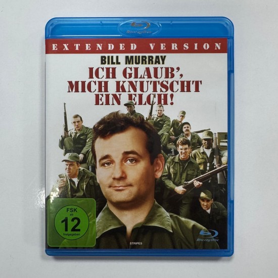 STRIPES - CIZGILER BLU RAY