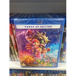 THE SUPER MARIO BROS. MOVIE BLU RAY