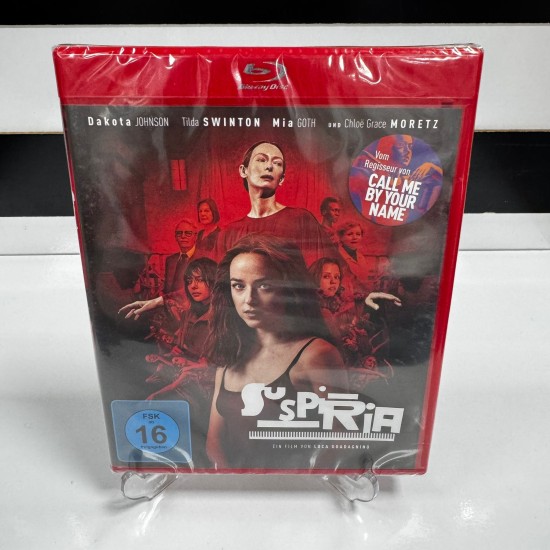 SUSPIRIA 2018 BLU RAY SUSPIRIA 2018 BLU RAY