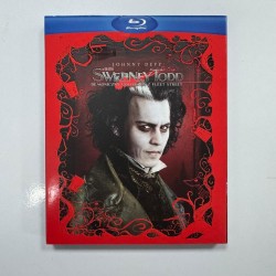 SWEENEY TODD : FLEET SOKAGININ SETYAN BERBERI BLU RAY