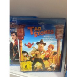 TAD STONES - HAZINE AVCILARININ MACERALARI 2017 BLU RAY