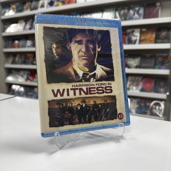 TANIK - WITNESS BLU RAY TANIK - WITNESS BLU RAY