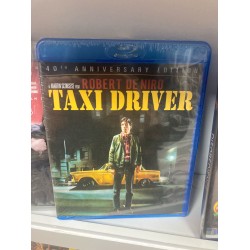 TAXI DRIVER BLU RAY + DVD ( 40. ANNIVERSARY EDITION )