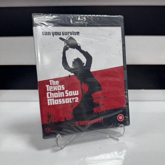THE TEXAS CHAINSAW MASSACRE - TEKSAS TESTERE KATLIAMI (1974 ) BLU RAY - 2 DISK ( SECOND SIGHT FILMS )