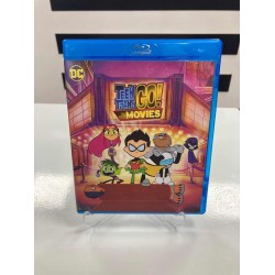 GENC TITANLAR FILMI - TEN TITANS GO! MOVIE BLU RAY