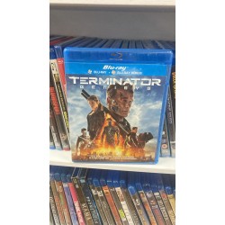 TERMINATOR GENISYS BLU RAY + BONUS BLU RAY ( 2 DISK )