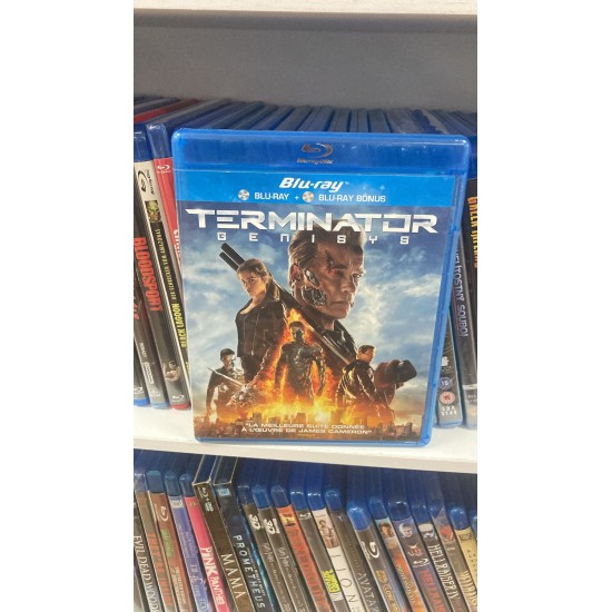 TERMINATOR GENISYS BLU RAY + BONUS BLU RAY ( 2 DISK ) TERMINATOR GENISYS BLU RAY + BONUS BLU RAY ( 2 DISK )
