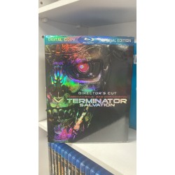 TERMINATOR SALVATION  BLU RAY ( 3 DİSK )