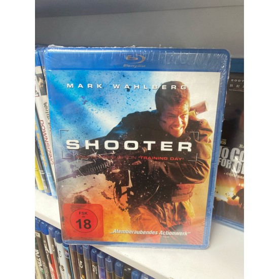 TETIKCI - SHOOTER BLU RAY TETIKCI - SHOOTER BLU RAY