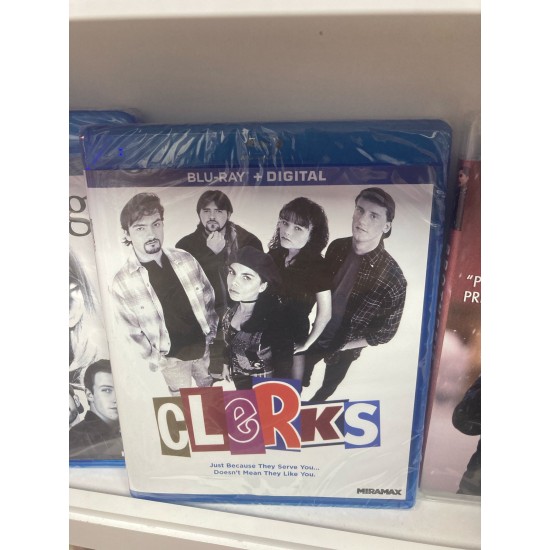 TEZGAHTARLAR - CLERKS BLU RAY TEZGAHTARLAR - CLERKS BLU RAY
