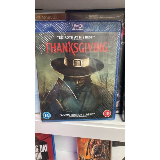THANKSGIVING BLU RAY THANKSGIVING BLU RAY