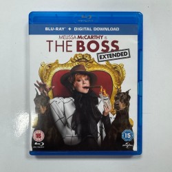 THE BOSS BLU RAY