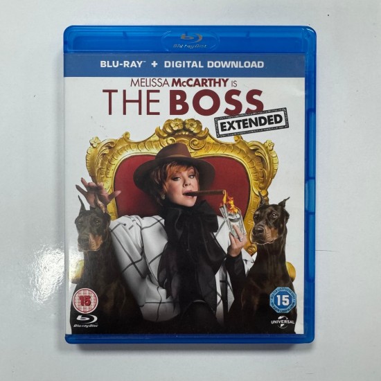 THE BOSS BLU RAY
