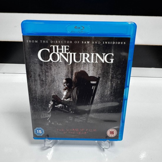 KORKU SEANSI - THE CONJURING BLU RAY KORKU SEANSI - THE CONJURING BLU RAY
