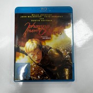 THE MESSENGER : THE STORY OF JOAN OF ARC BLU RAY