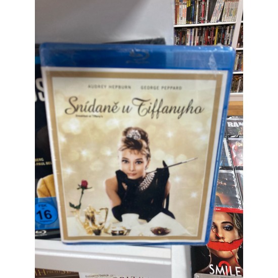 TIFFANY'DE KAHVALTI BLU RAY TIFFANY'DE KAHVALTI BLU RAY