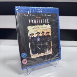 TOMBSTONE - KASABANIN NAMUSU BLU RAY