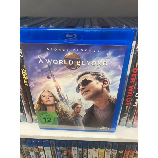 TOMORROWLAND : A WORLD BEYOND BLU RAY TOMORROWLAND : A WORLD BEYOND BLU RAY