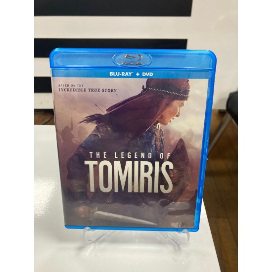 TOMIRIS EFSANESI - THE LEGEND OF TOMIRIS BLU RAY + DVD TOMIRIS EFSANESI - THE LEGEND OF TOMIRIS BLU RAY + DVD