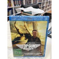 TOP GUN MAVERICK BLU RAY
