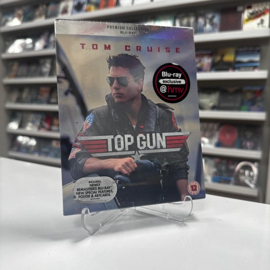 TOP GUN BLU RAY ( PREMIUM COLLECTION )