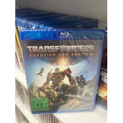 TRANSFORMERS : RISE OF THE BEASTS BLU RAY
