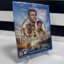 UNCHARTED BLU RAY
