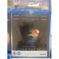 UNDER THE SKIN BLU RAY