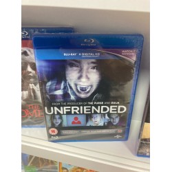 UNFRIENDED BLU RAY