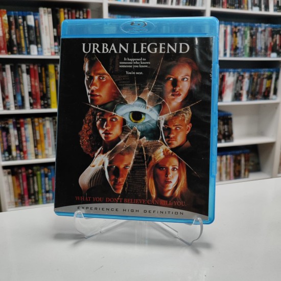 URBAN LEGEND - GERCEK EFSANELER BLU RAY URBAN LEGEND - GERCEK EFSANELER BLU RAY