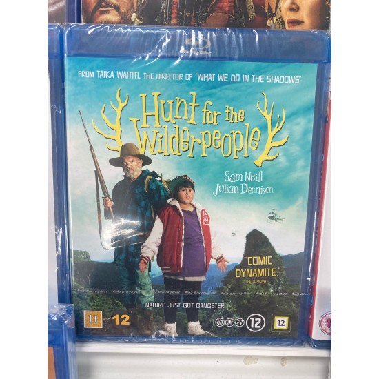 VAHSILER FIRARDA - HUNT FOR THE WILDER PEOPLE BLU RAY VAHSILER FIRARDA - HUNT FOR THE WILDER PEOPLE BLU RAY