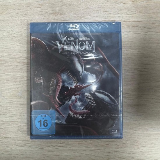 VENOM : LET THERE BE CARNAGE BLU RAY VENOM : LET THERE BE CARNAGE BLU RAY