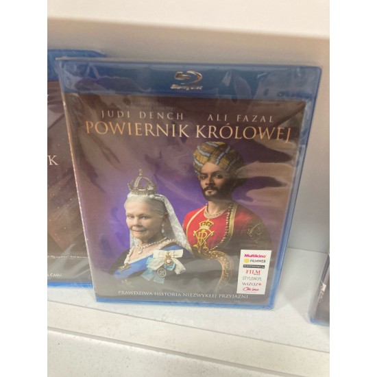VICTORIA & ABDUL BLU RAY VICTORIA & ABDUL BLU RAY