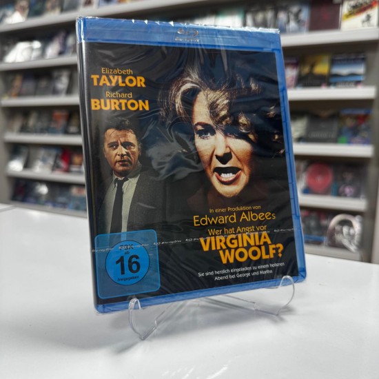 KIM KORKAR HAIN KURTTAN - WHO'S AFRAID OF VIRGINIA WOOLF ? BLU RAY