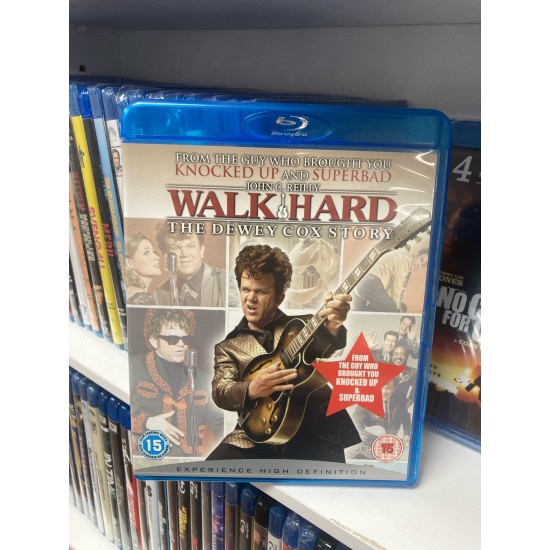 WALK HARD : THE DEWEY COX STORY BLU RAY WALK HARD : THE DEWEY COX STORY BLU RAY
