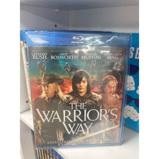 THE WARRIOR'S WAY BLU RAY THE WARRIOR'S WAY BLU RAY