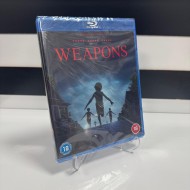 WEAPONS - SILAHLAR BLU RAY