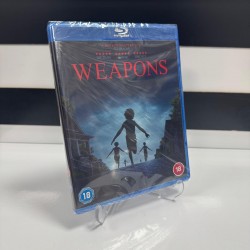WEAPONS - SILAHLAR BLU RAY