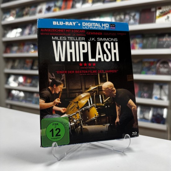 WHIPLASH BLU RAY WHIPLASH BLU RAY