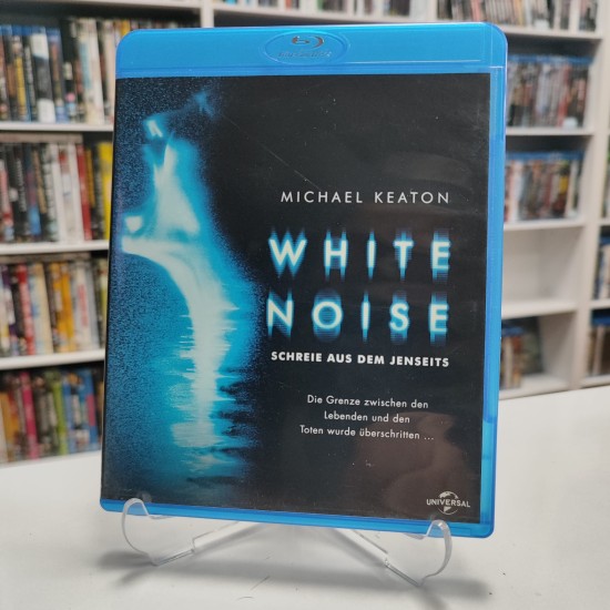 WHITE NOISE BLU RAY